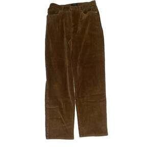 Lauren Ralph Lauren Brown Corduroy Pants